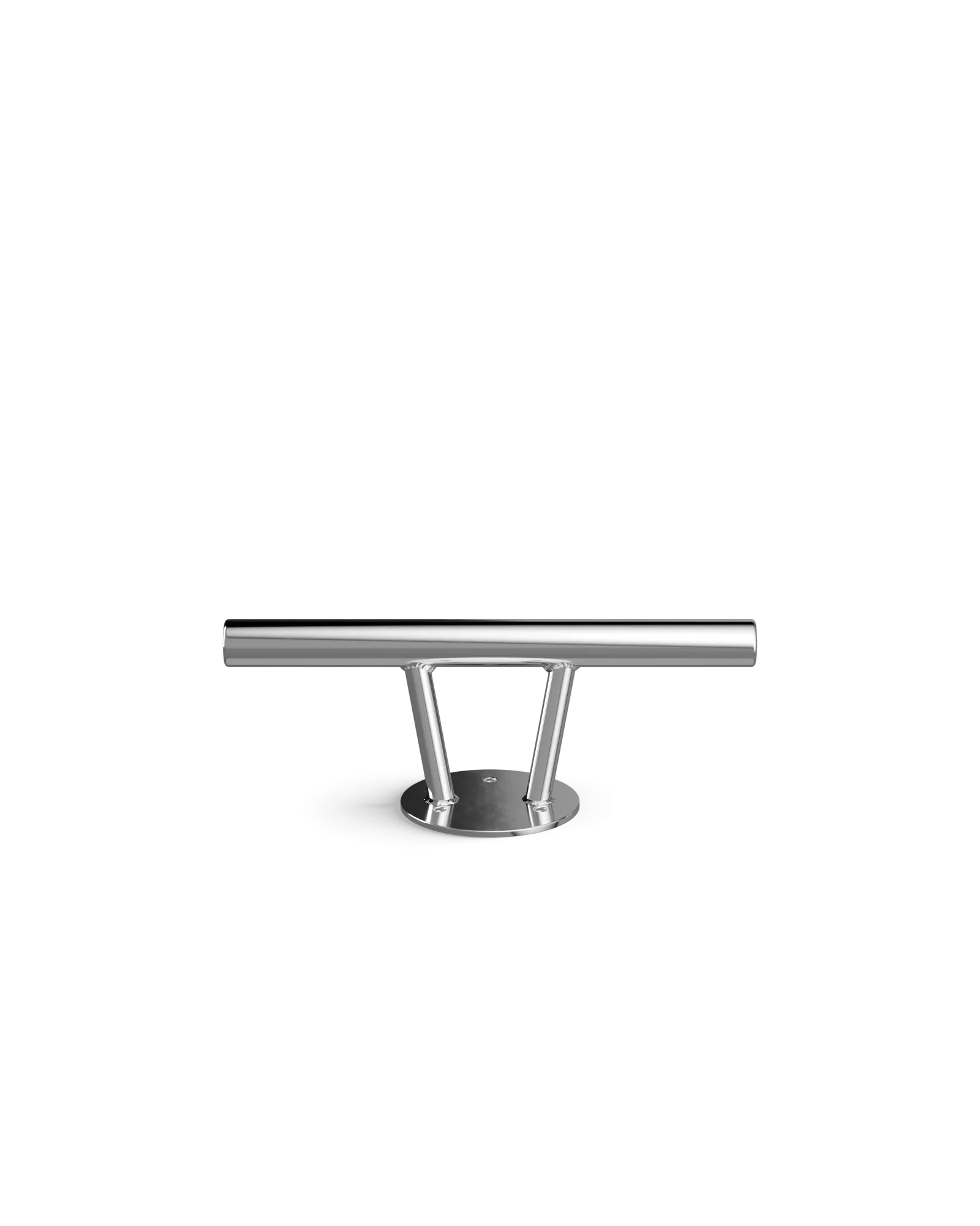 Blast - Chrome Footrest - For floor