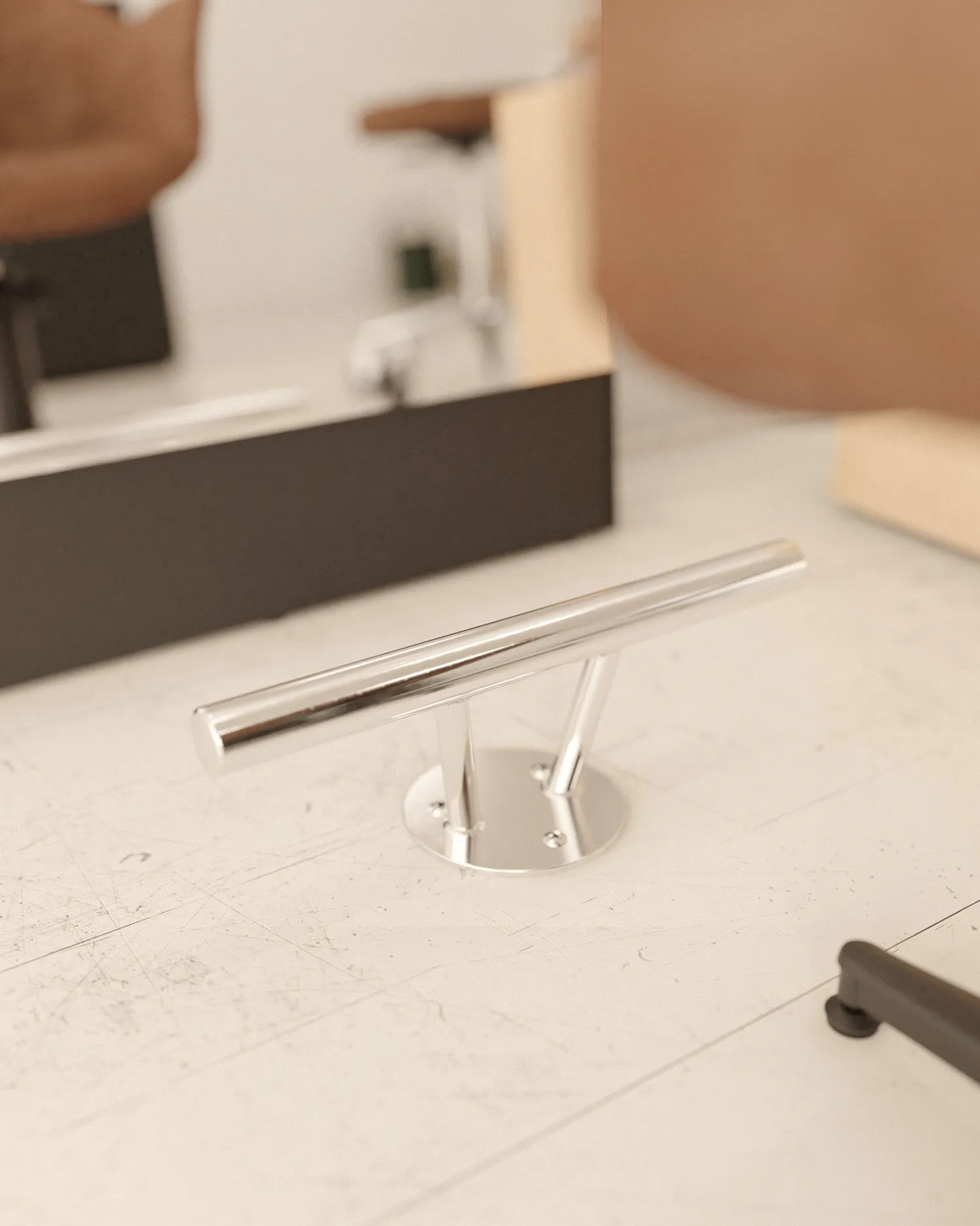 Blast - Chrome Footrest - For floor
