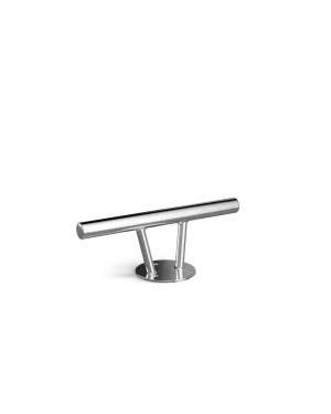 Blast - Chrome Footrest - For floor