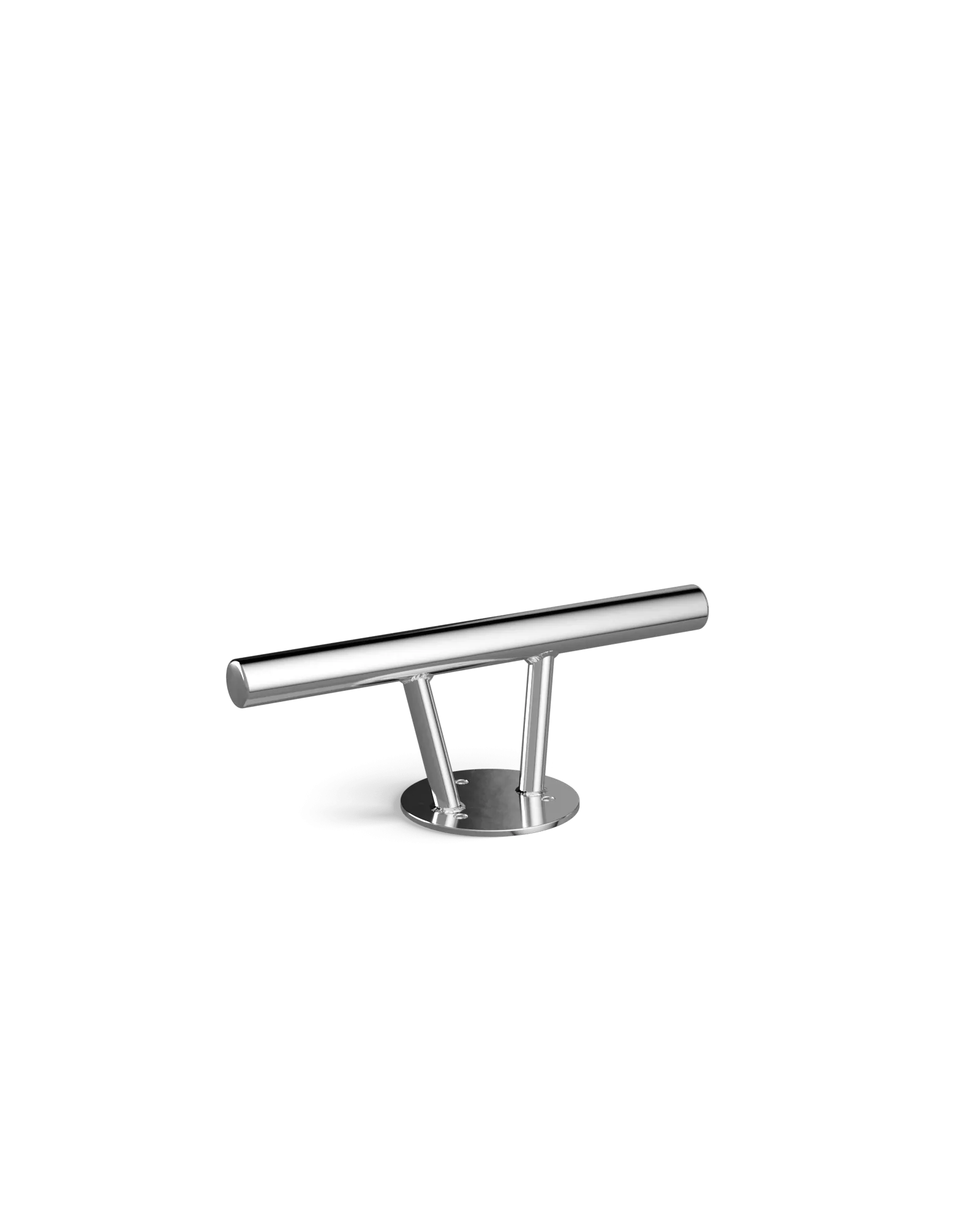 Blast - Chrome Footrest - For floor
