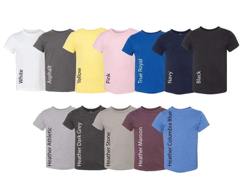 Block Print Third Grade Tee