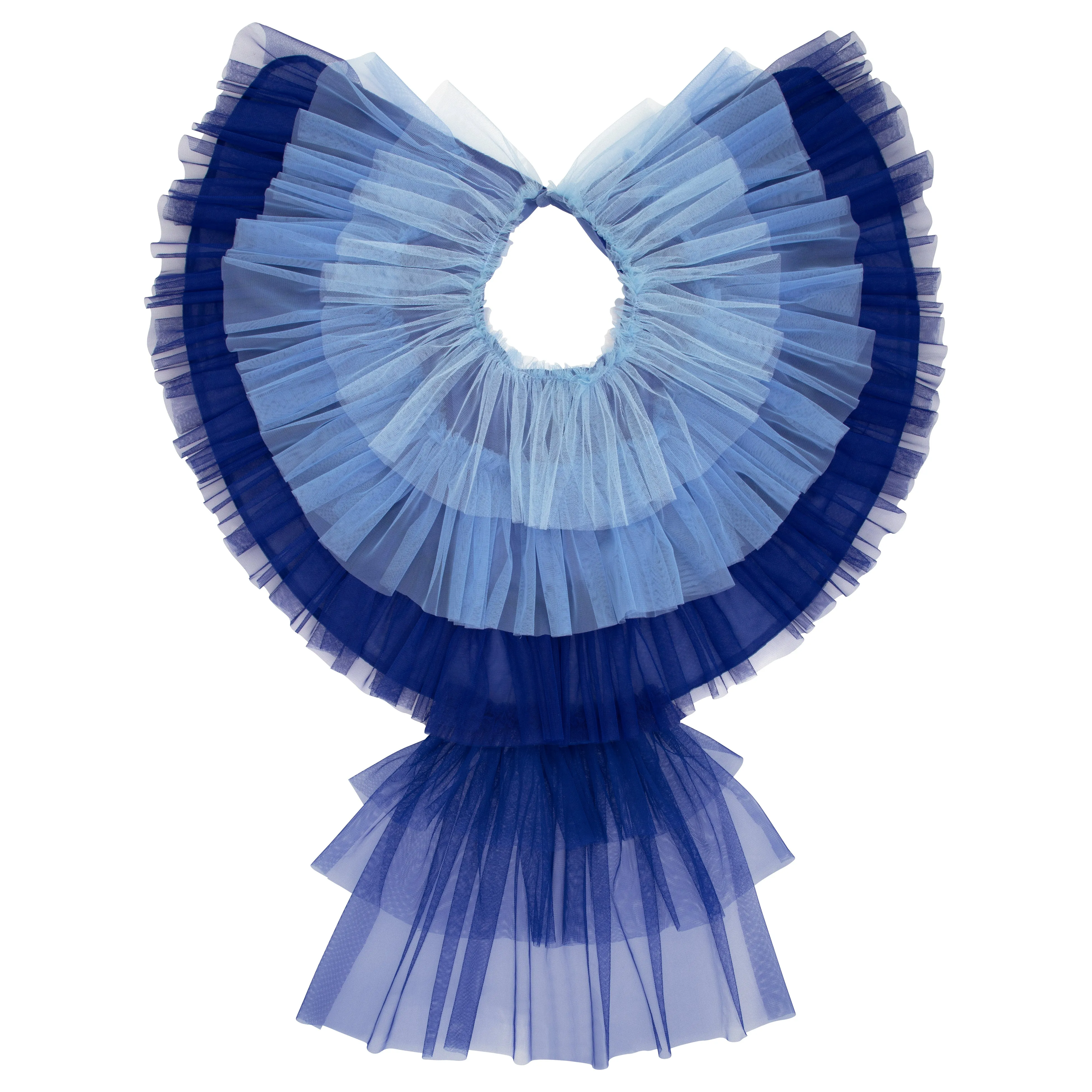 Blue Bird Cape and Cap Dress Up Set