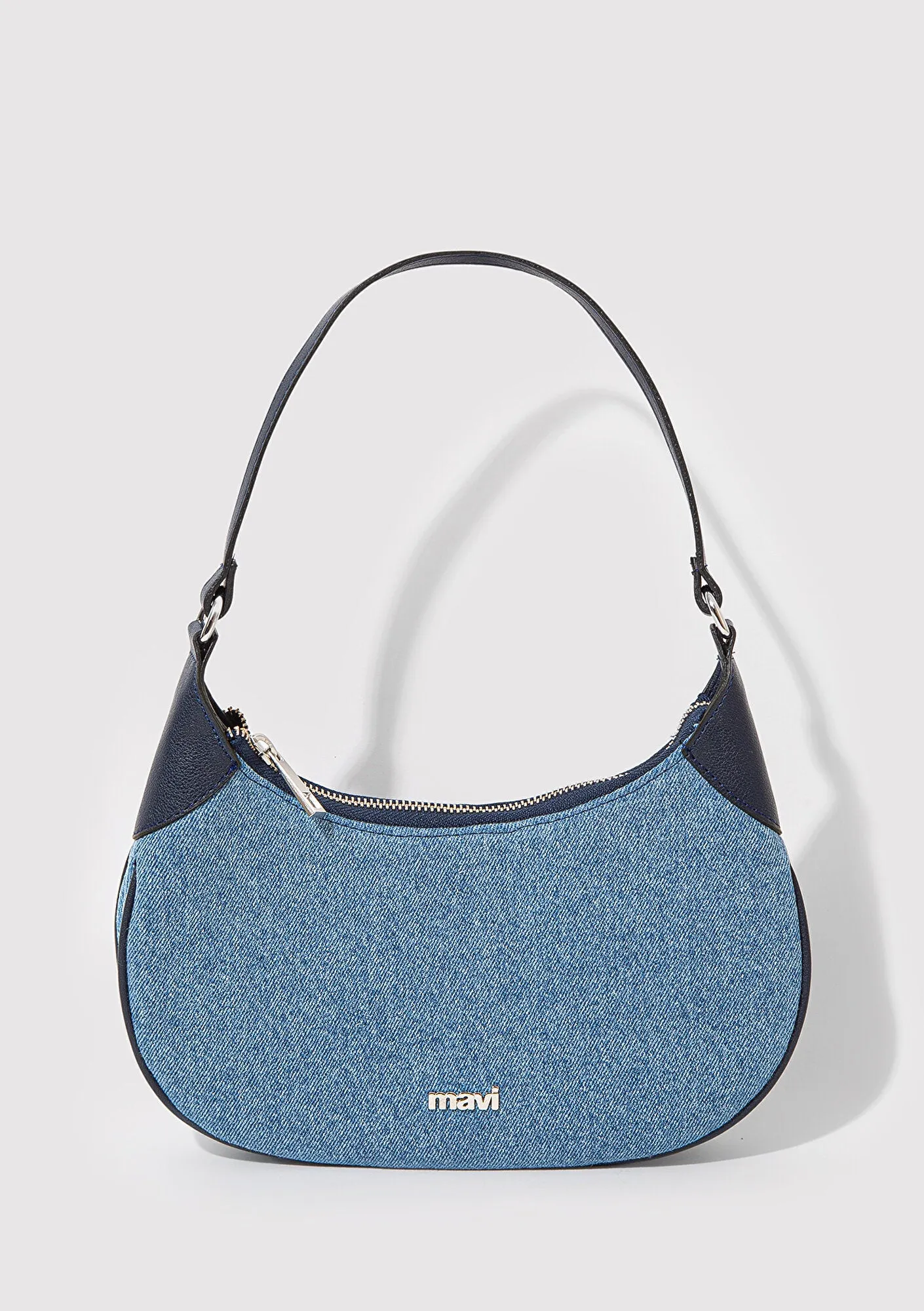 Blue Shoulder Bag