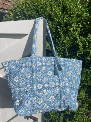 BLUE  SHOULDER BAG