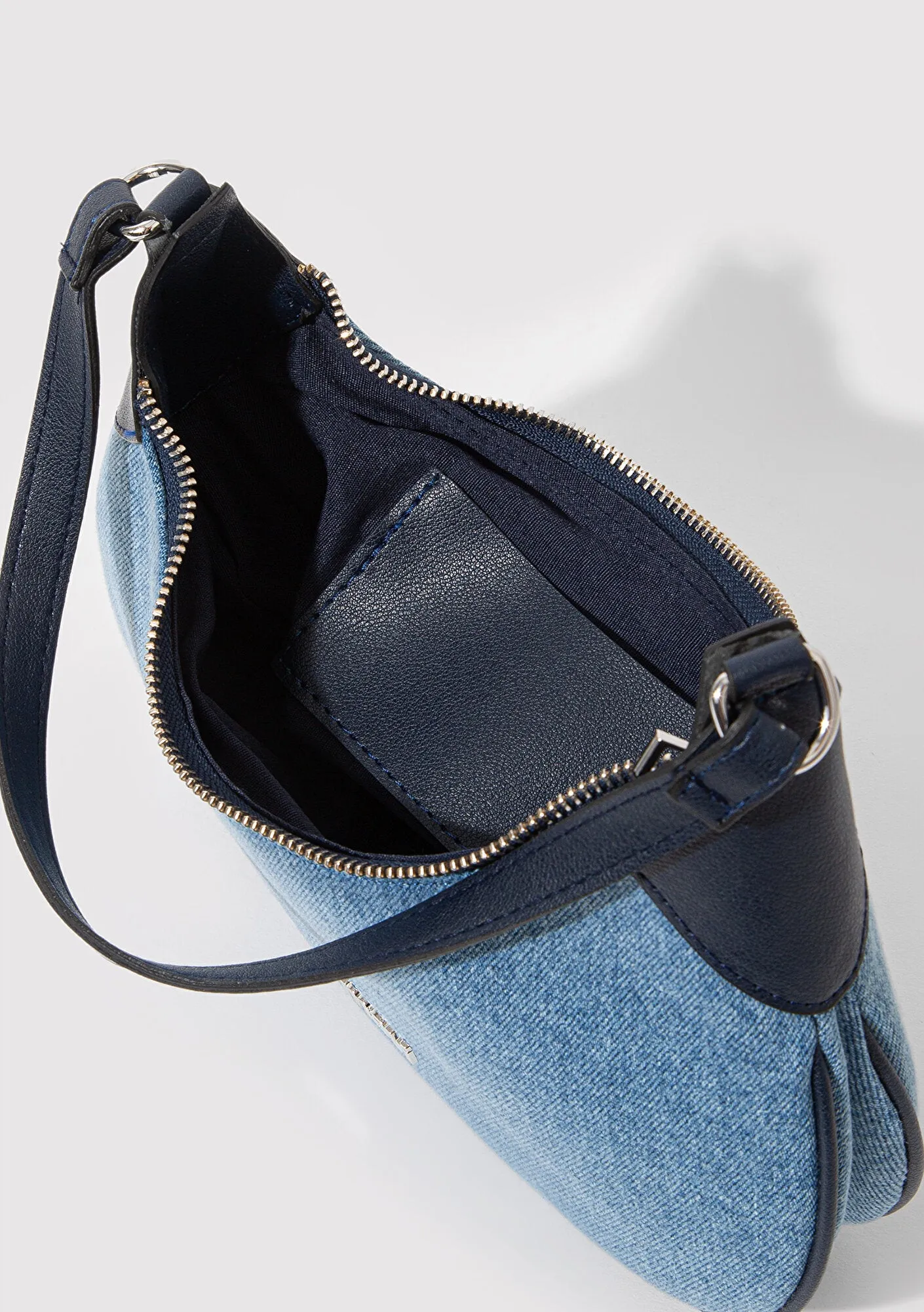 Blue Shoulder Bag