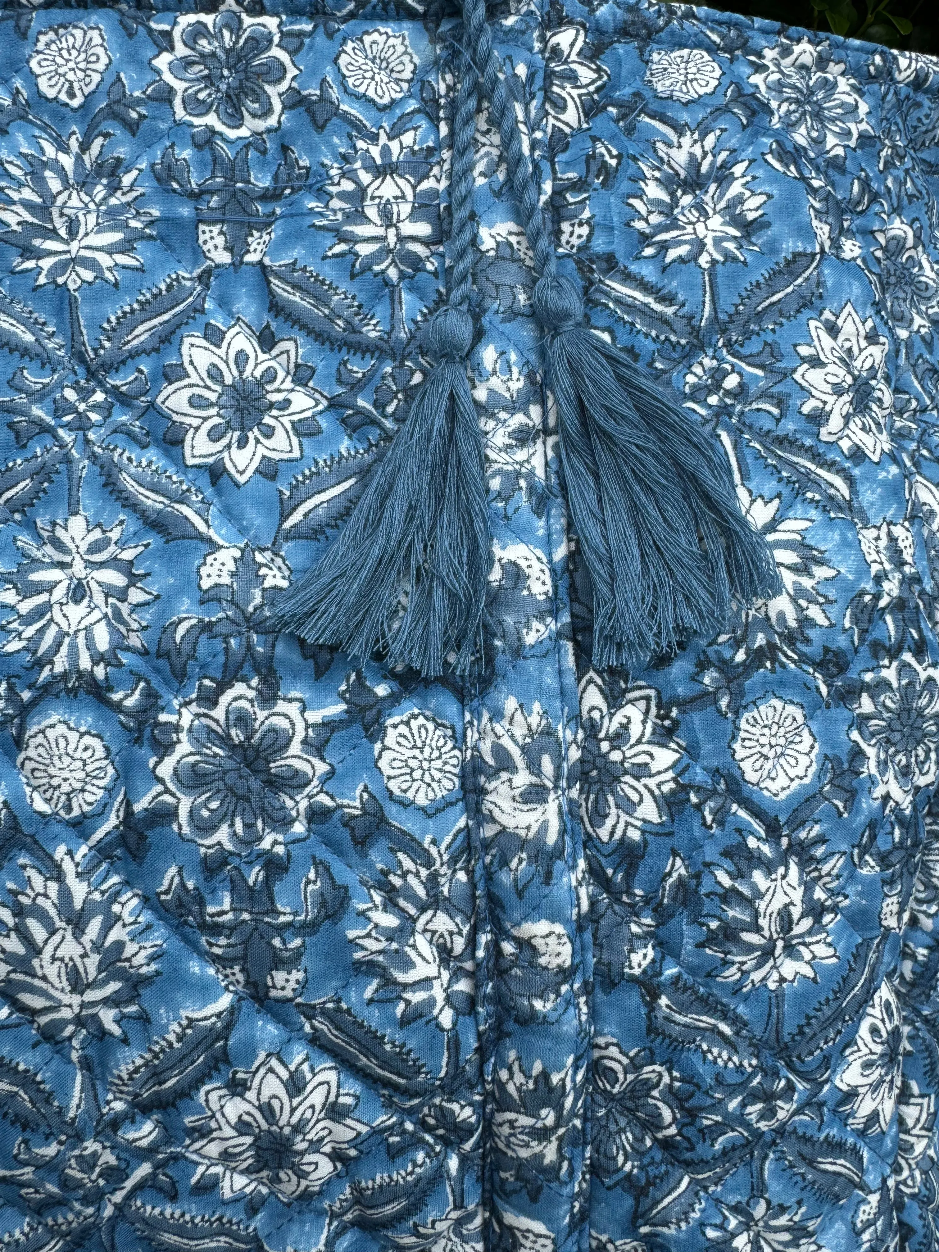 BLUE  SHOULDER BAG