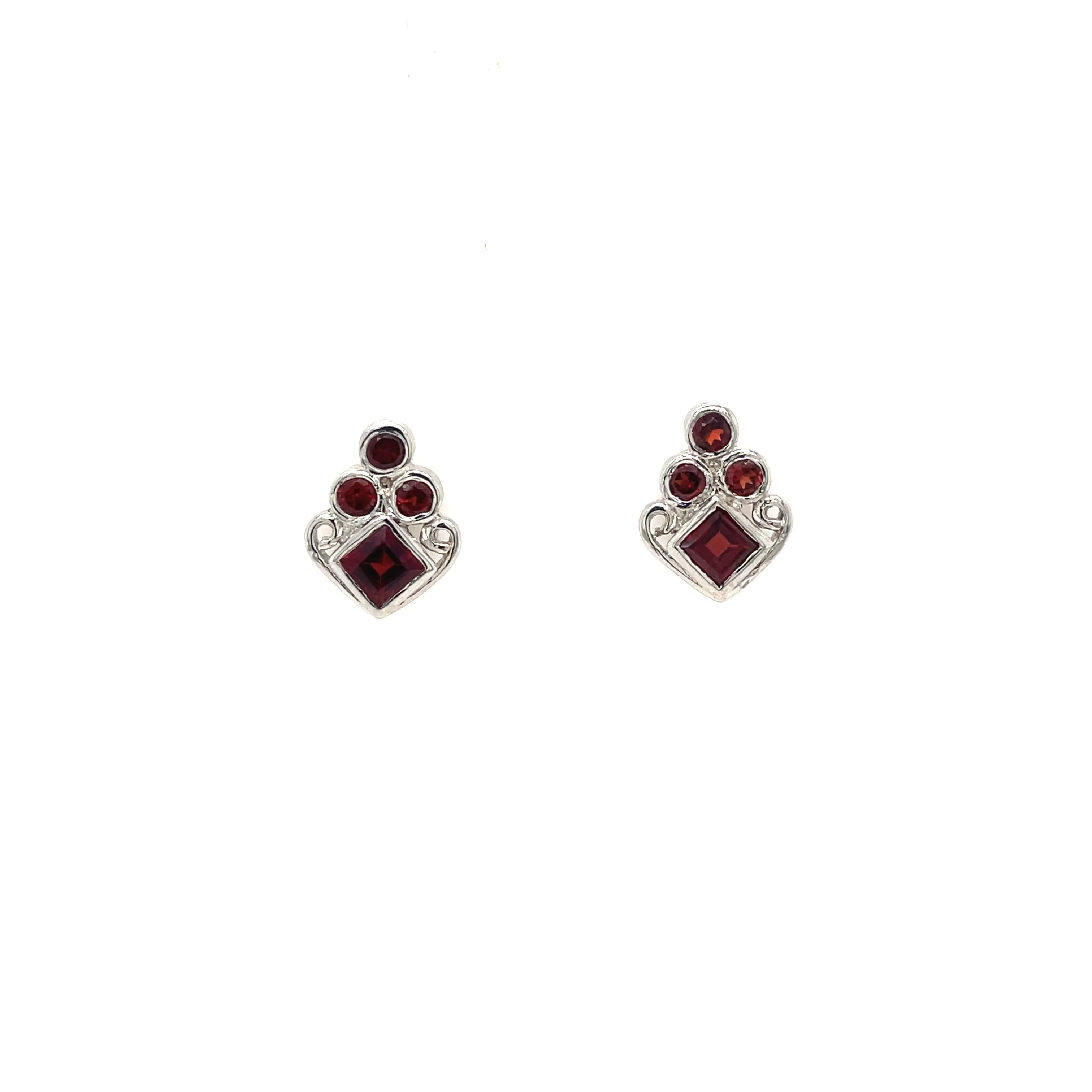 Blue Topaz Earring in .925 Sterling Silver - KST 5127