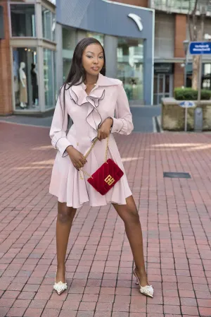 Blush Grace Dress