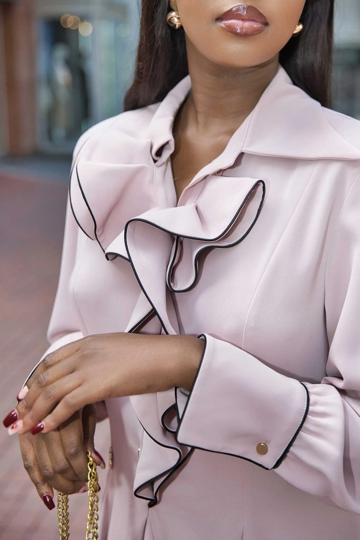 Blush Grace Dress