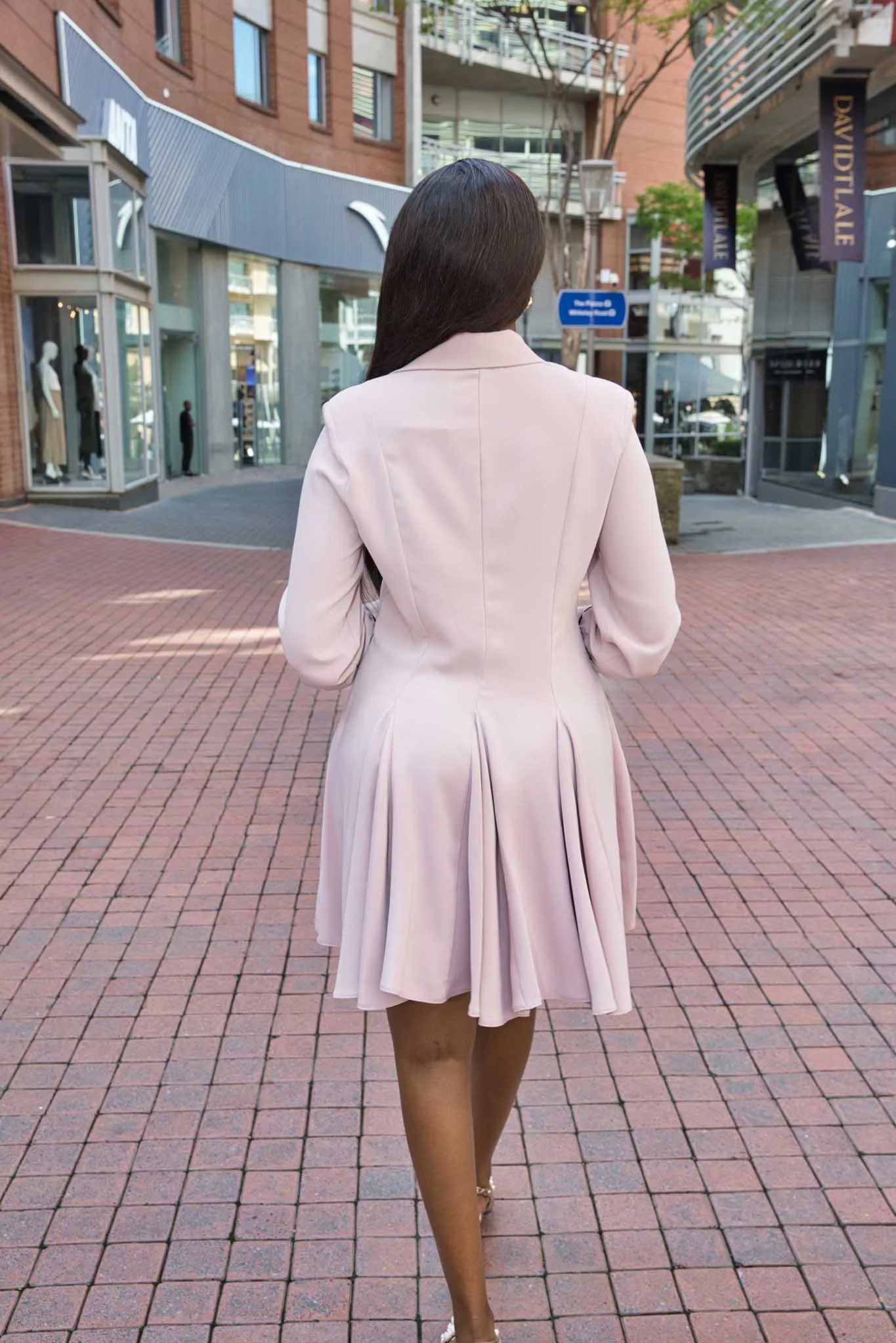 Blush Grace Dress