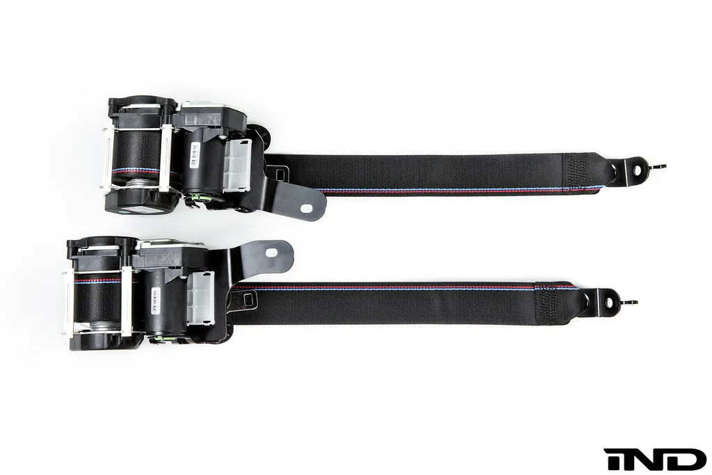BMW F82 M4 Competition Seat Belt Set