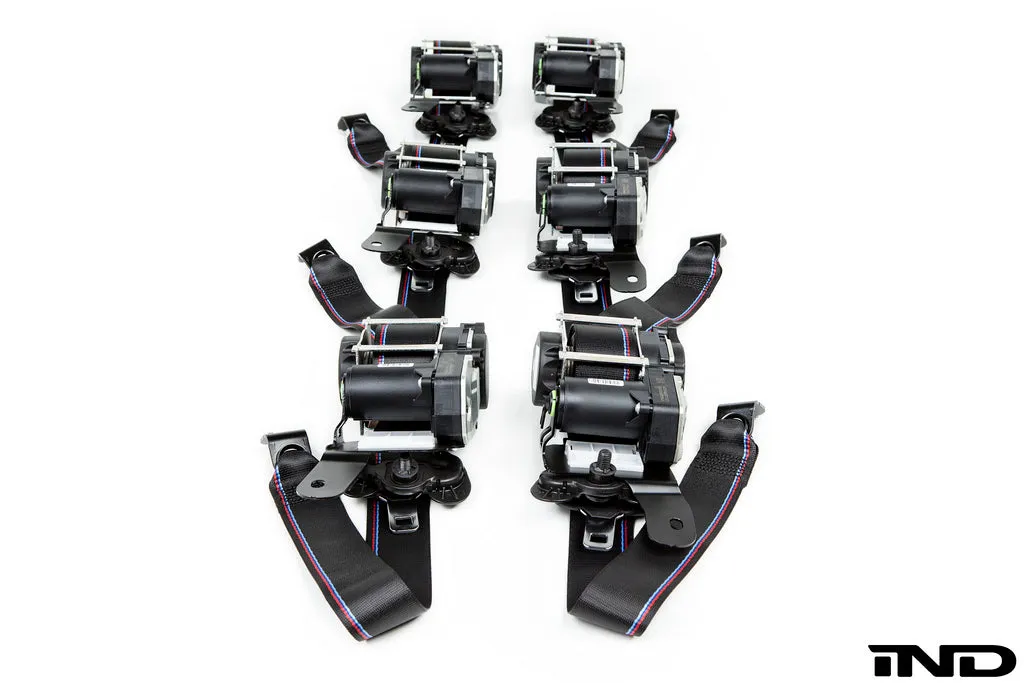 BMW F82 M4 Competition Seat Belt Set
