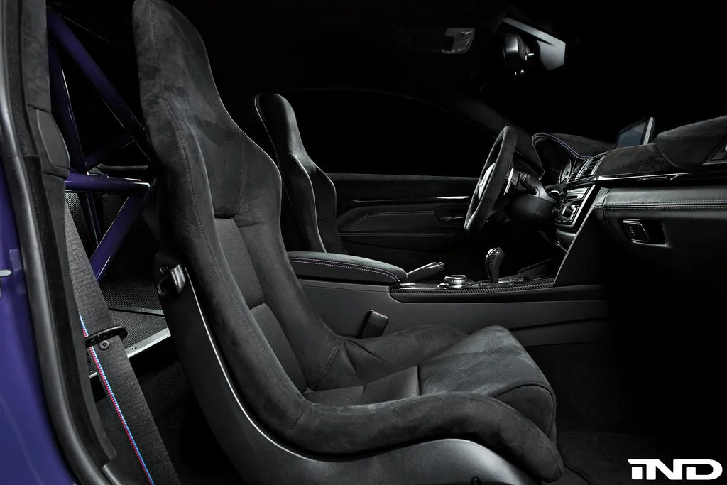 BMW F82 M4 Competition Seat Belt Set