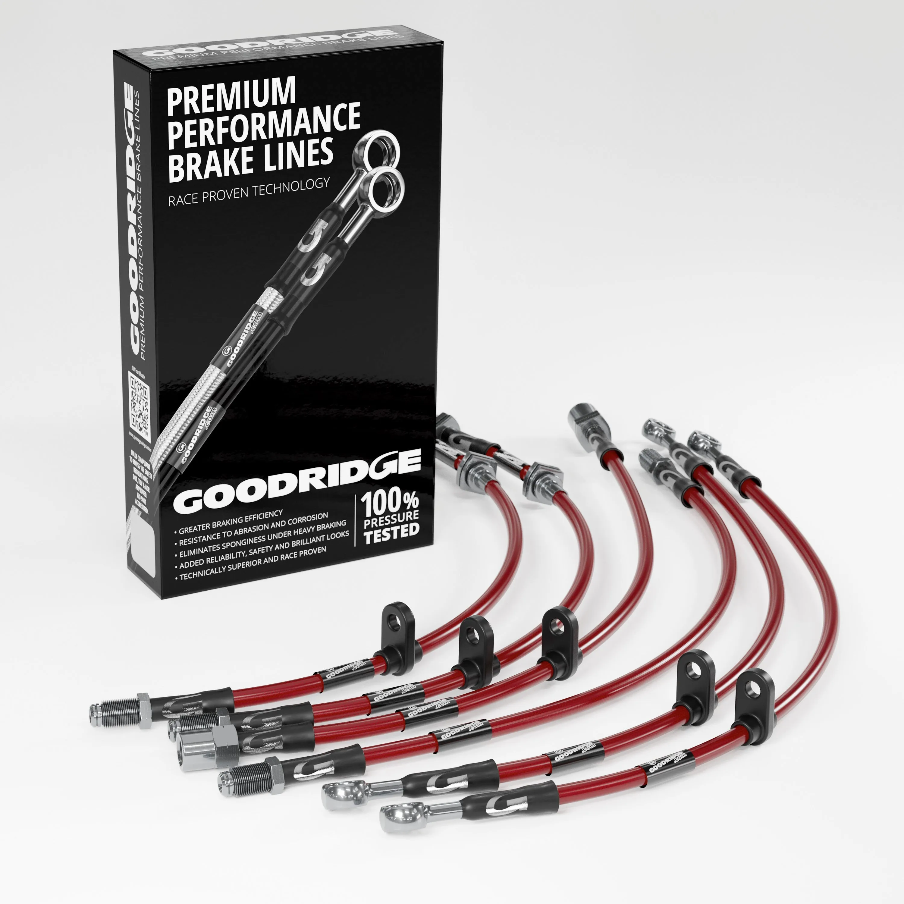 BRAKE HOSE KIT FOR VAUXHALL ASTRA MK4 CONVERTIBLE 'G' 2.0 TURBO REAR DISC 2002-2006