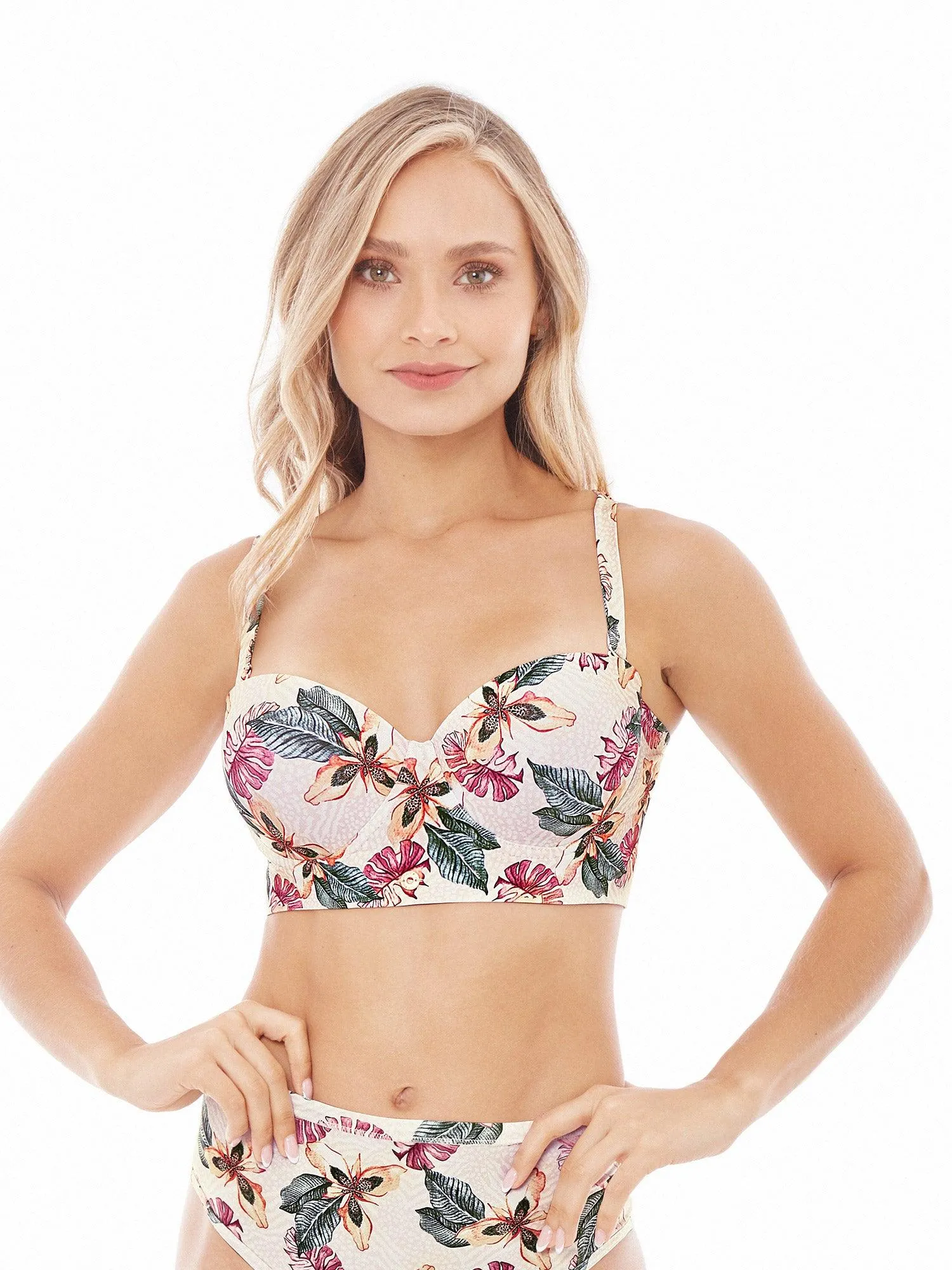 Brasier strapless con arco 28020