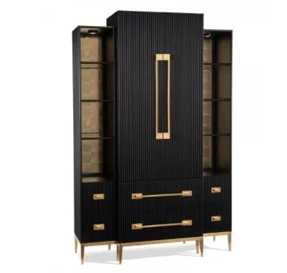Break-Front Cabinet - John-Richard