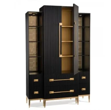 Break-Front Cabinet - John-Richard