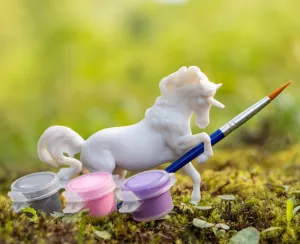 Breyer Unicorn Surprise Paint & Play Blind Bag