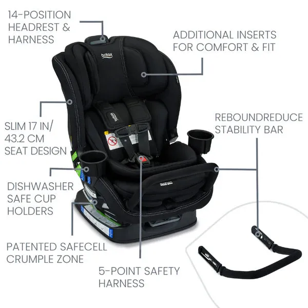 Britax Poplar S Convertible Car Seat
