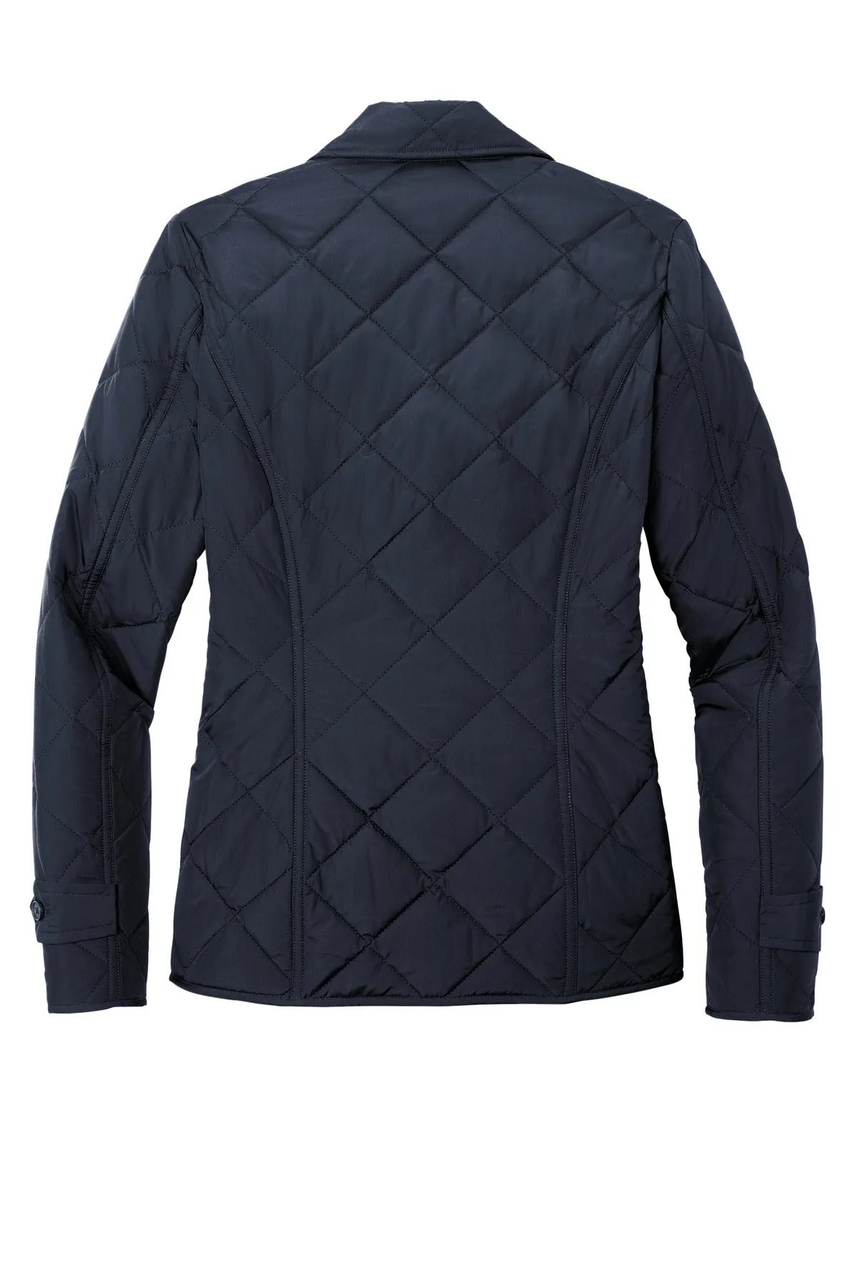 Brooks Brothers Women's Quilted Jacket BB18601 Night Navy