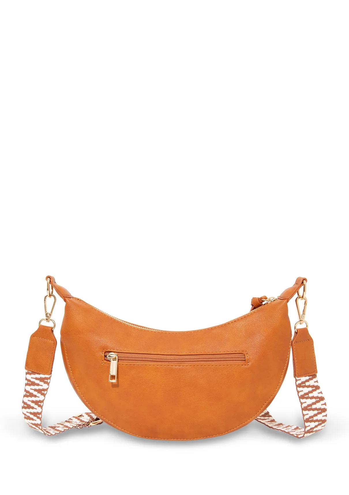 Brown Shoulder Bag