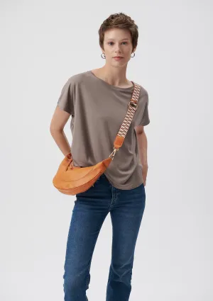 Brown Shoulder Bag