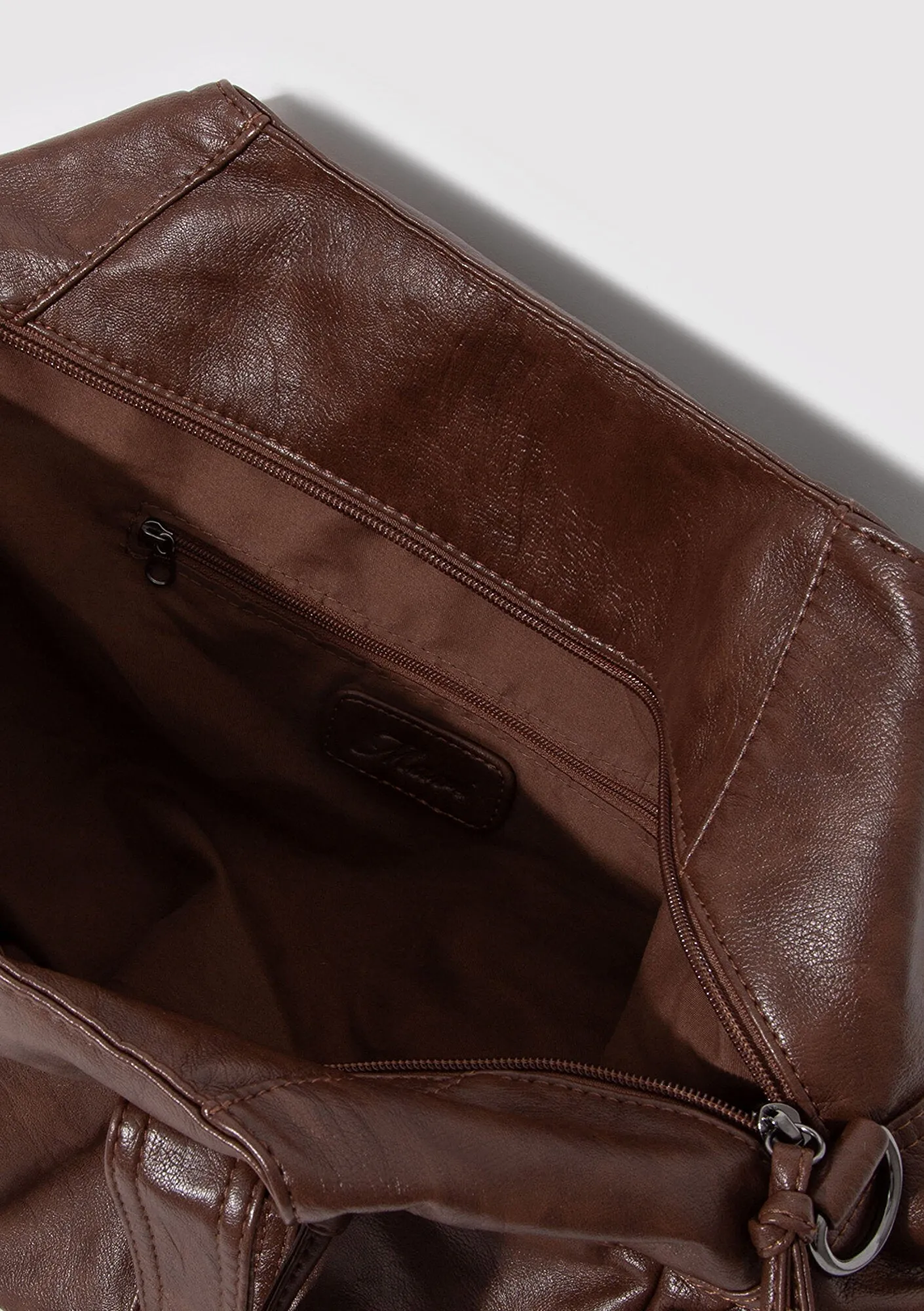 Brown Shoulder Bag