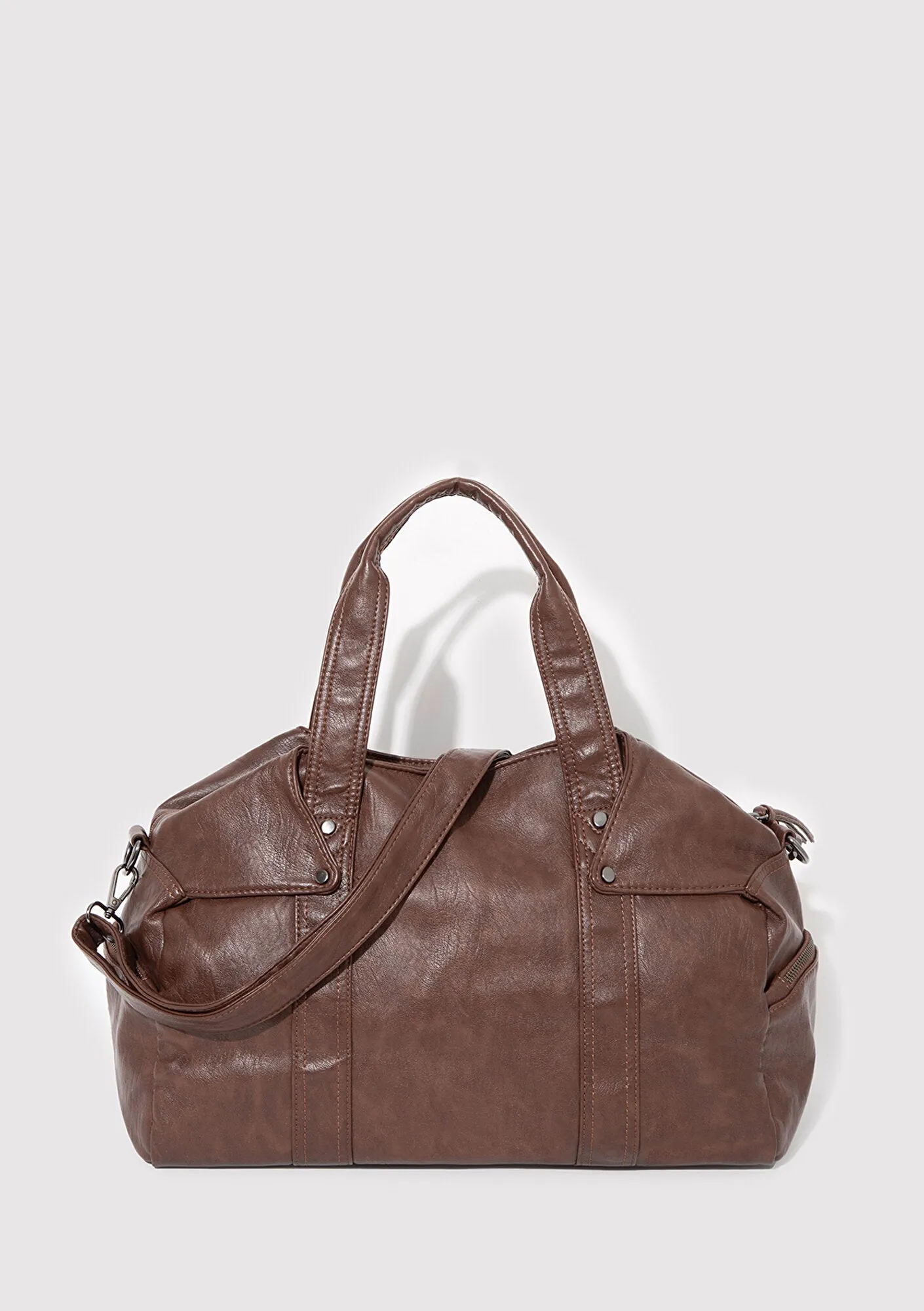 Brown Shoulder Bag