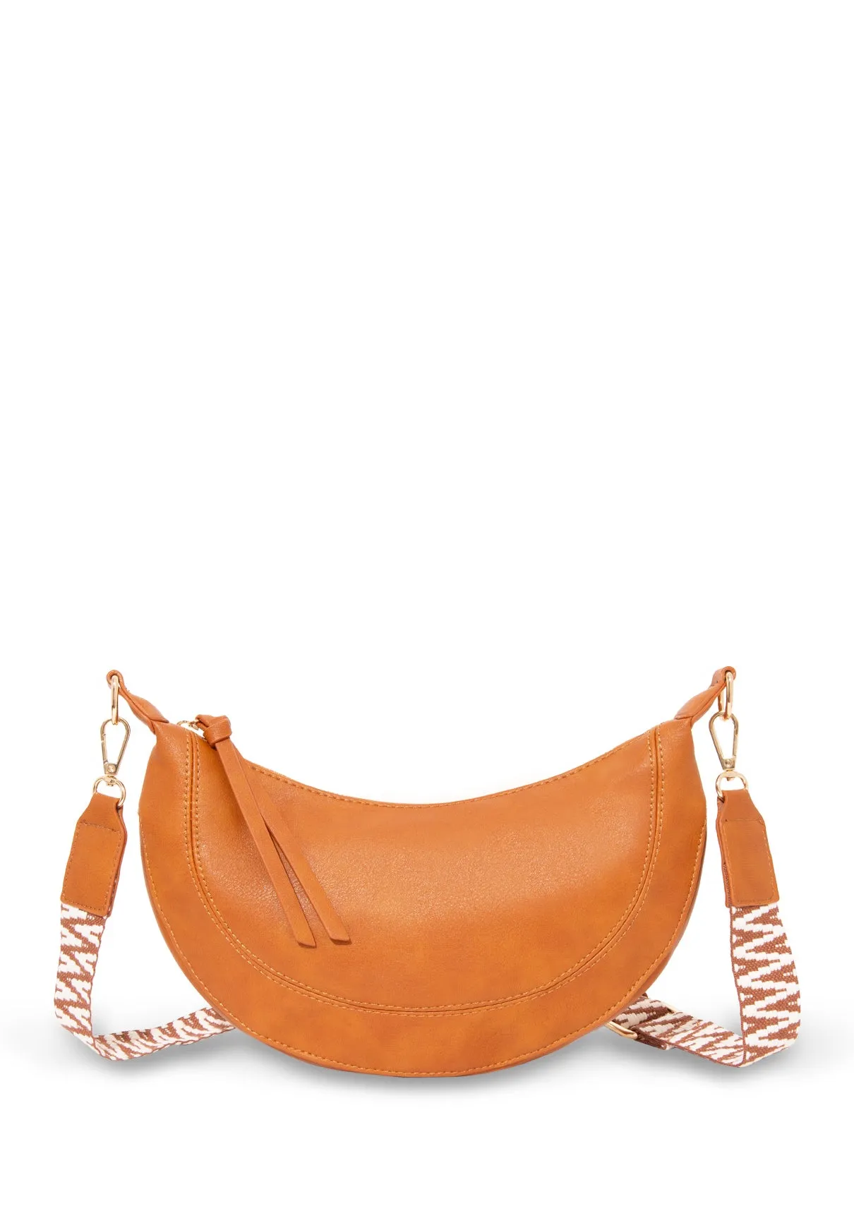Brown Shoulder Bag