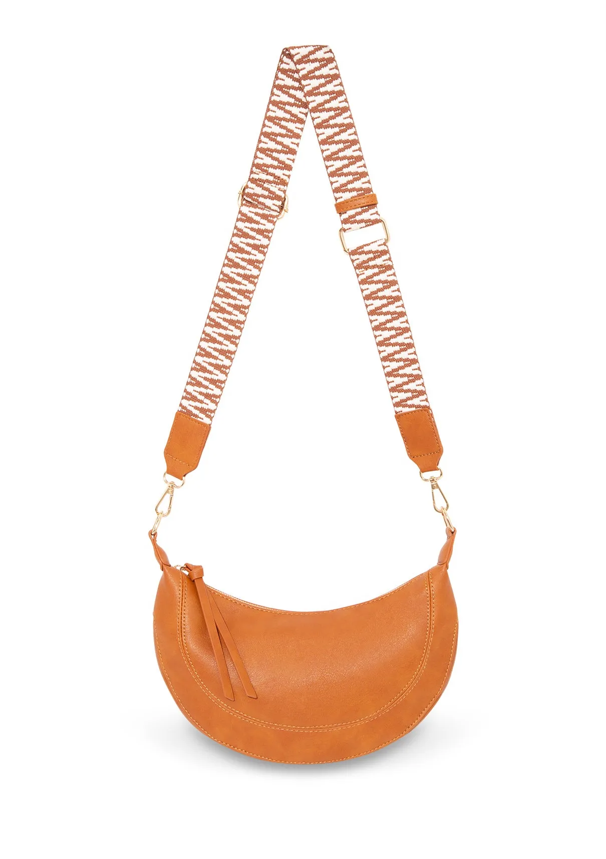 Brown Shoulder Bag