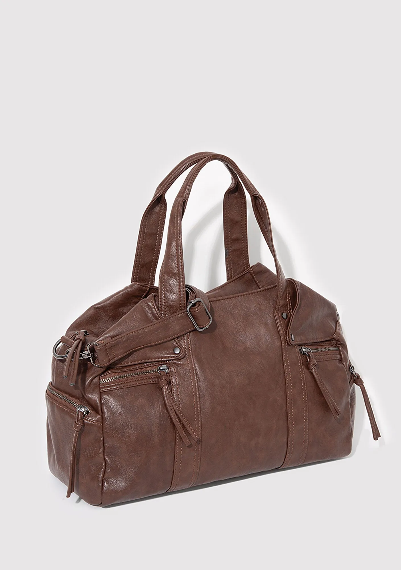 Brown Shoulder Bag