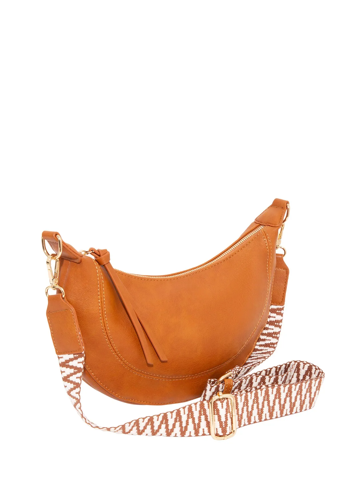 Brown Shoulder Bag