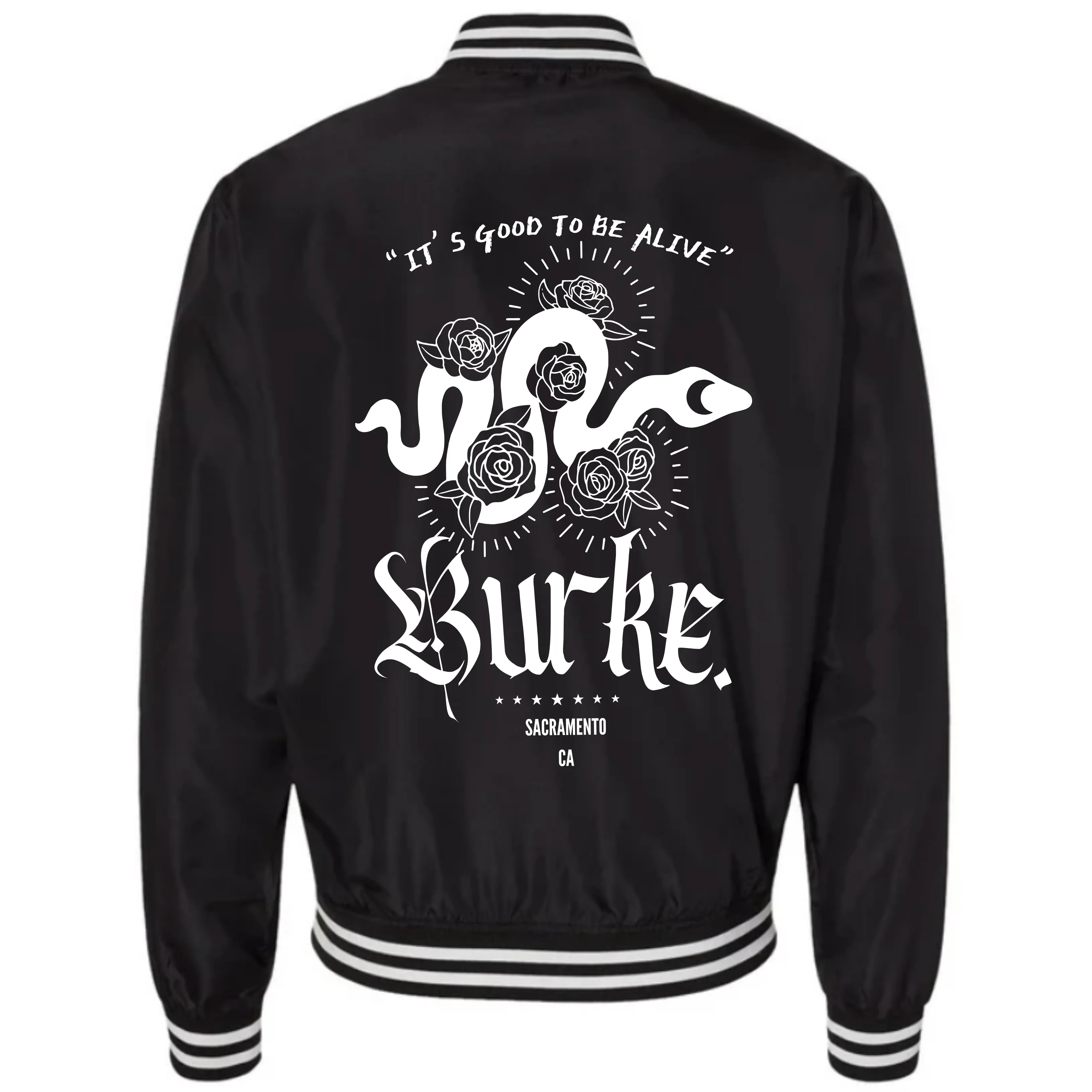 Burke. Bomber Jacket