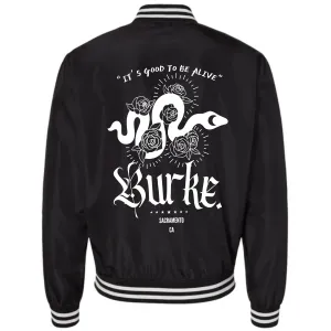 Burke. Bomber Jacket