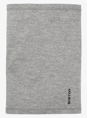 Burton Midweight Neck Warmer - Gray Heather