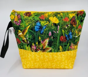 Butterflies - Project Bag - Medium