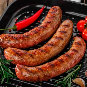 Cajun Duck Sausage