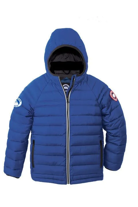 Canada Goose Youth Sherwood Hoody Royal PBI Blue