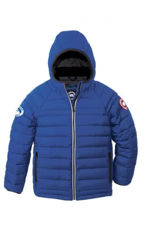 Canada Goose Youth Sherwood Hoody Royal PBI Blue