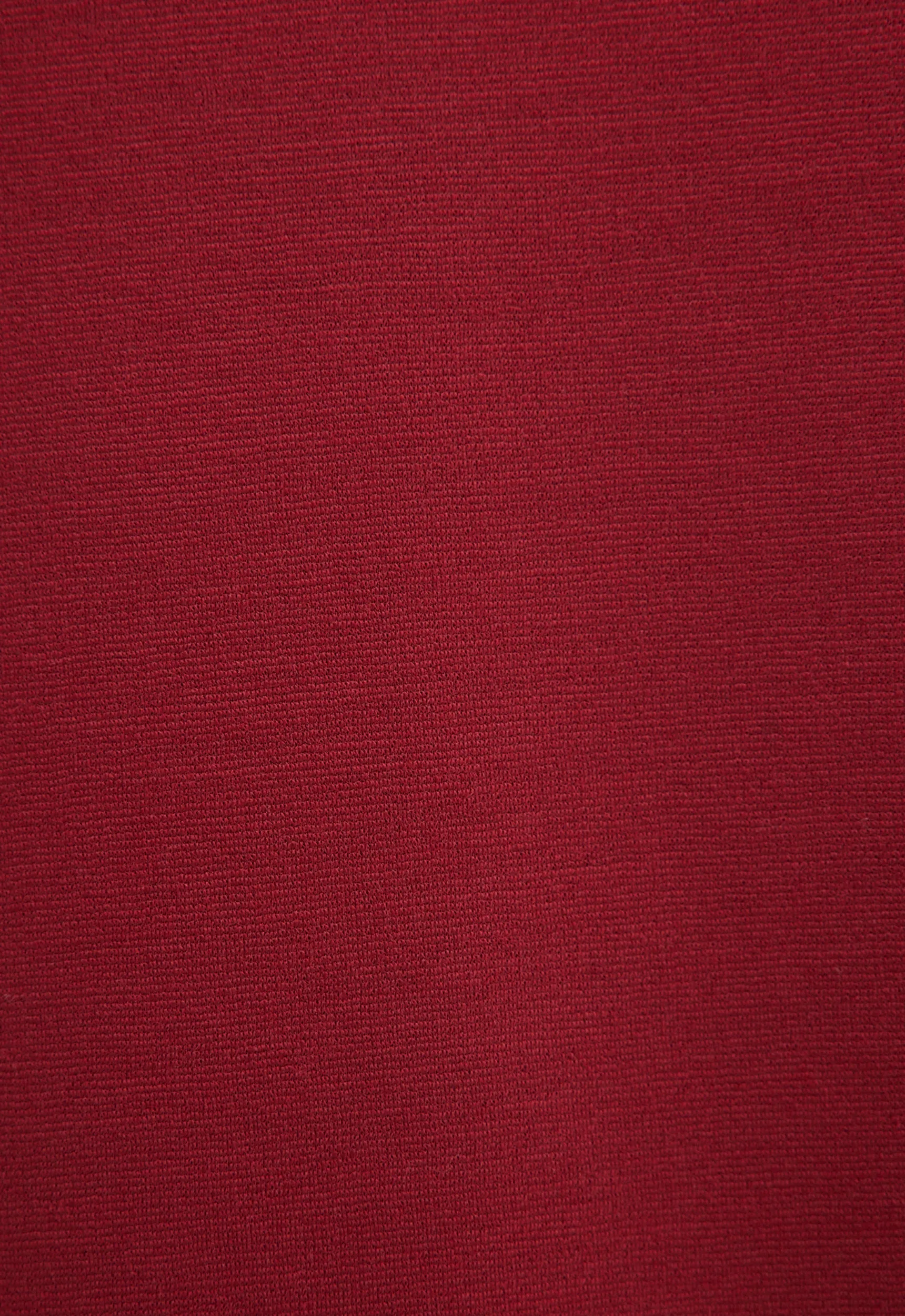 Canon Wool Midi Skirt - Cheru Red