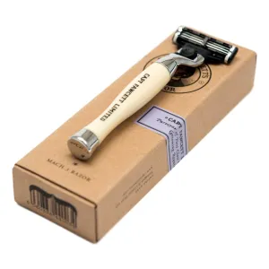 Captain Fawcett's Finest Hand Crafted Safety Razor
