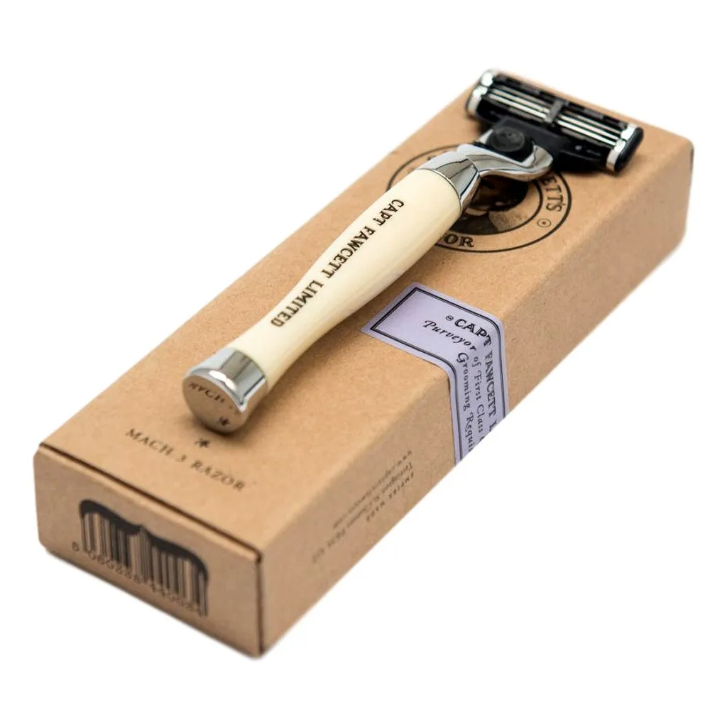 Captain Fawcett's Finest Hand Crafted Safety Razor