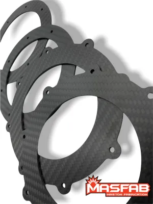 Carbon Fiber Exhaust Trim ring