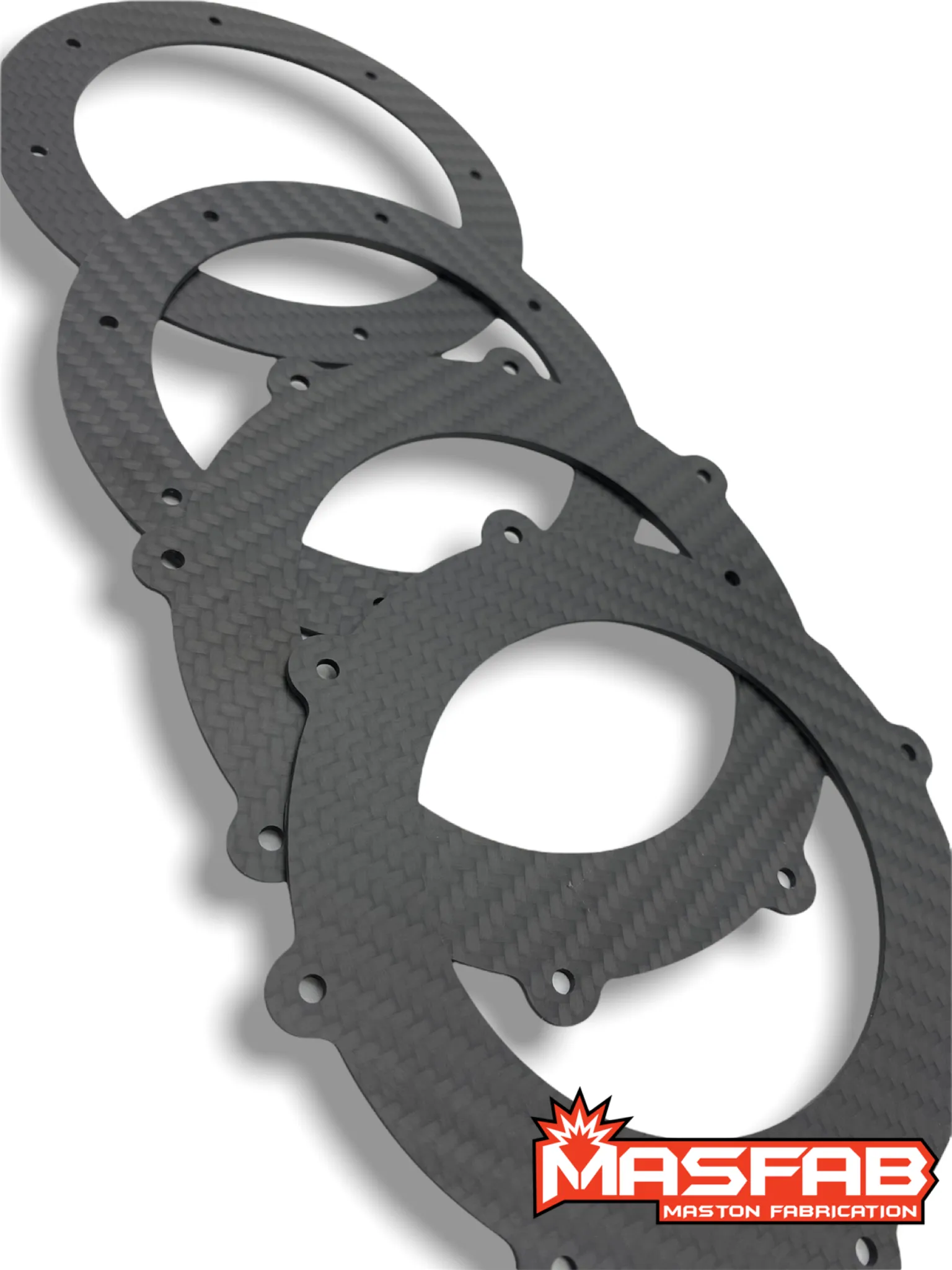 Carbon Fiber Exhaust Trim ring