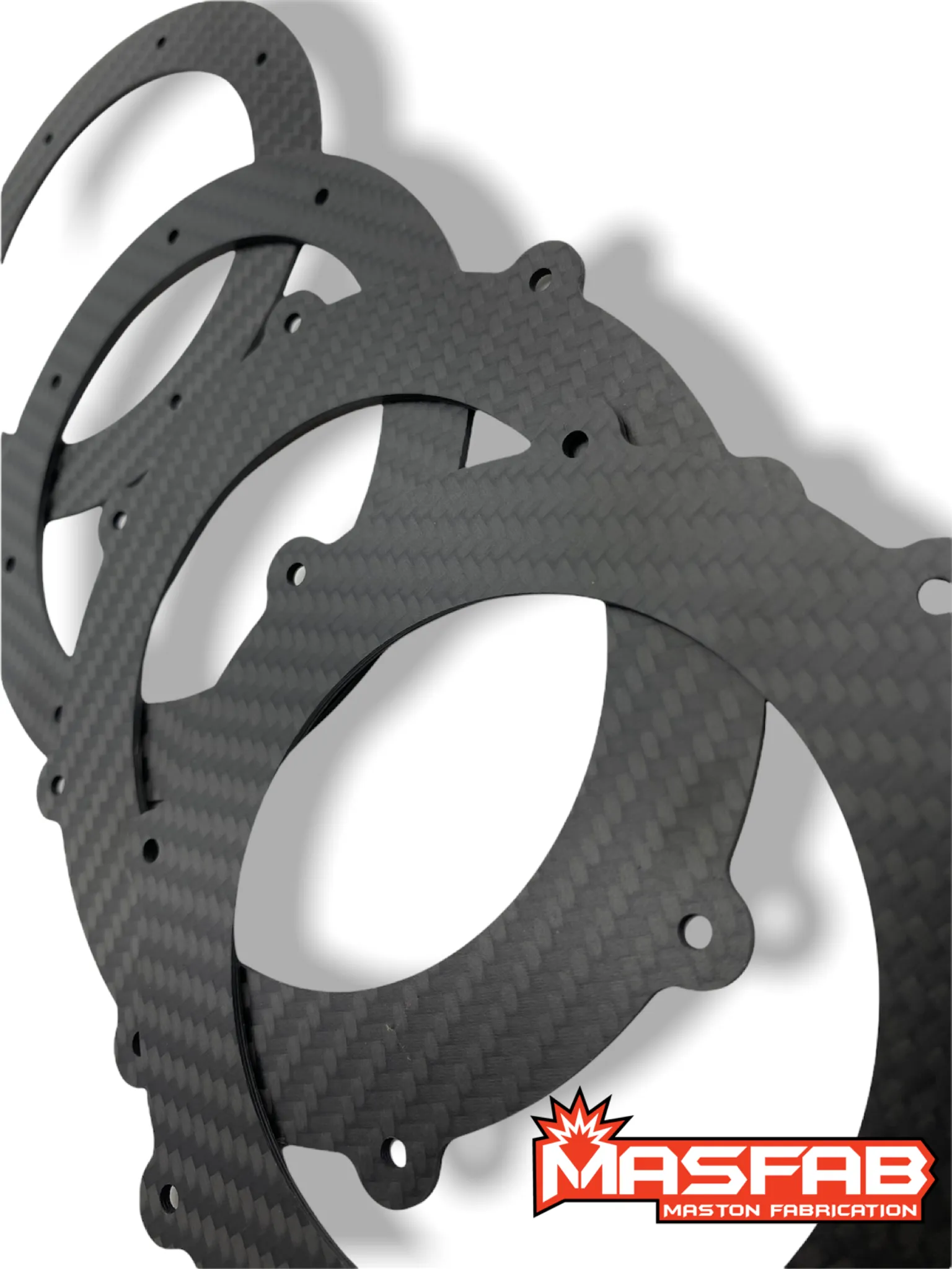 Carbon Fiber Exhaust Trim ring