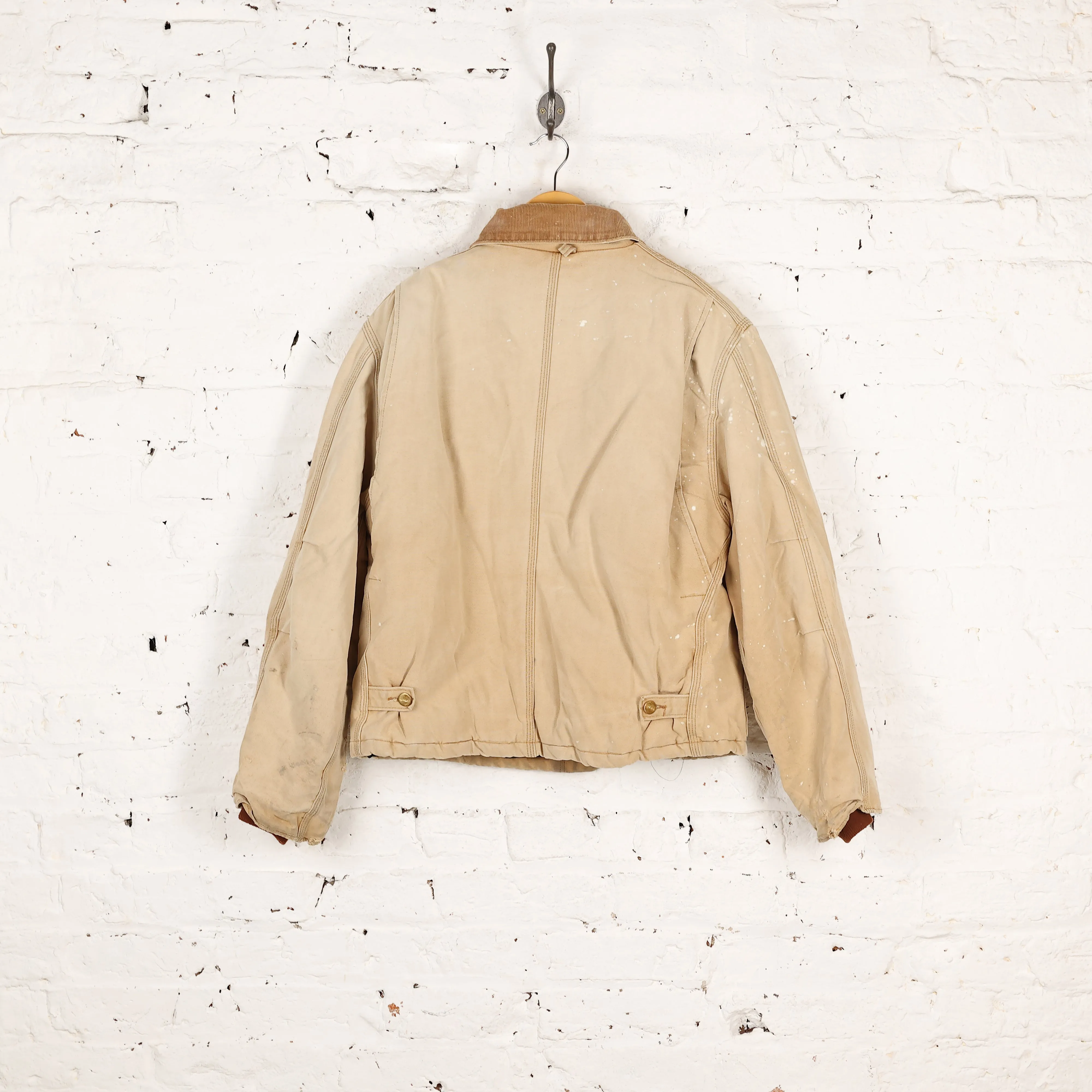 Carhartt Detroit Jacket - Beige - M