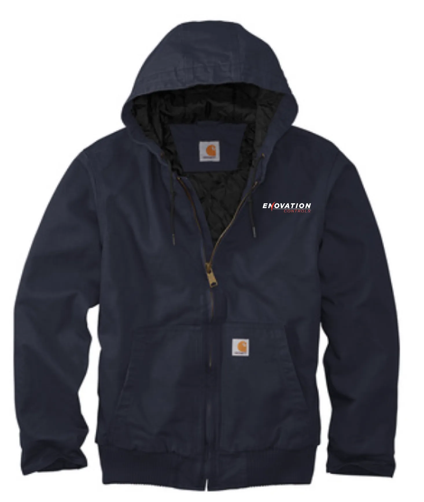 Carhartt® TALL Washed Duck Active Jacket (Enovation Controls)