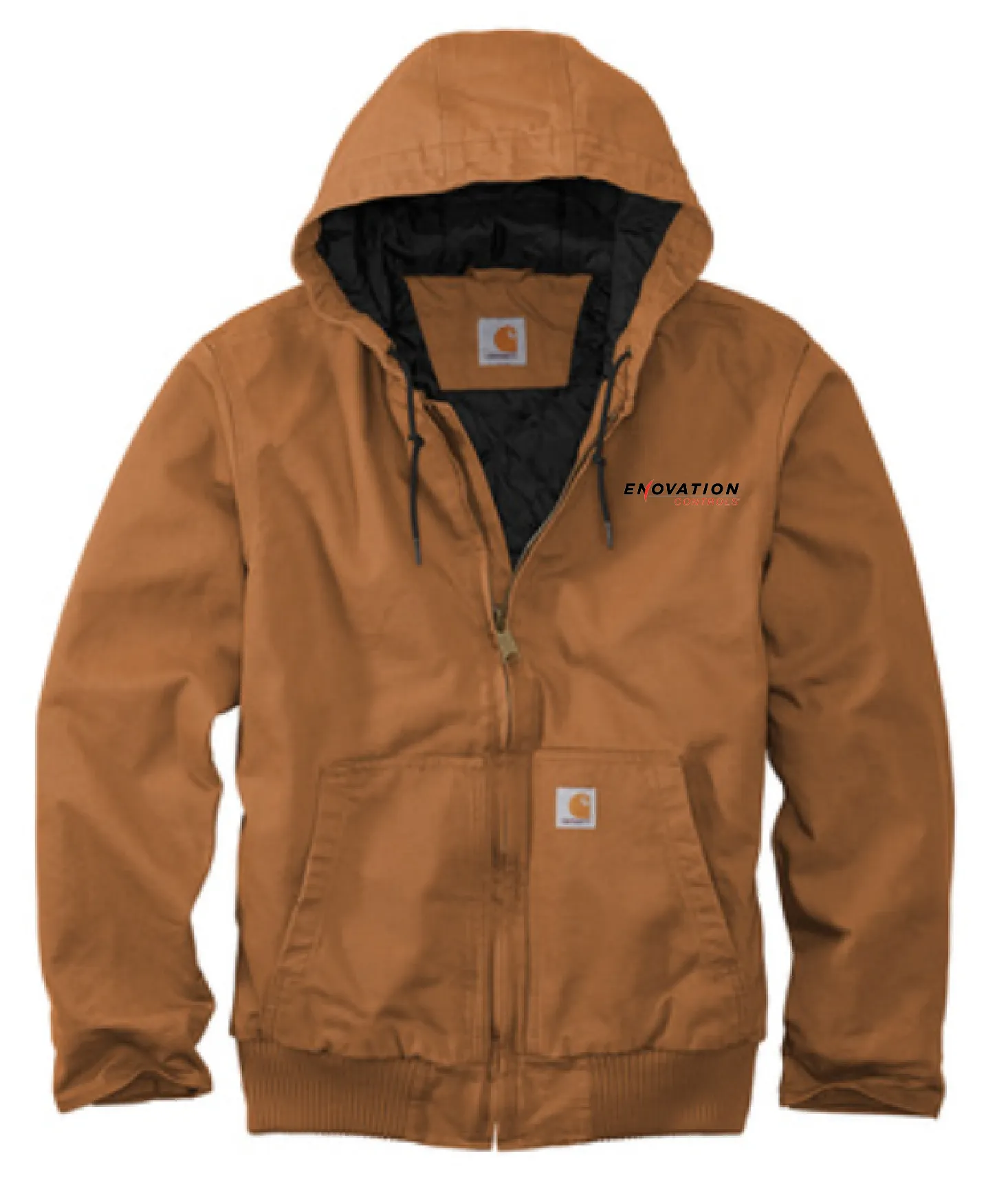 Carhartt® TALL Washed Duck Active Jacket (Enovation Controls)