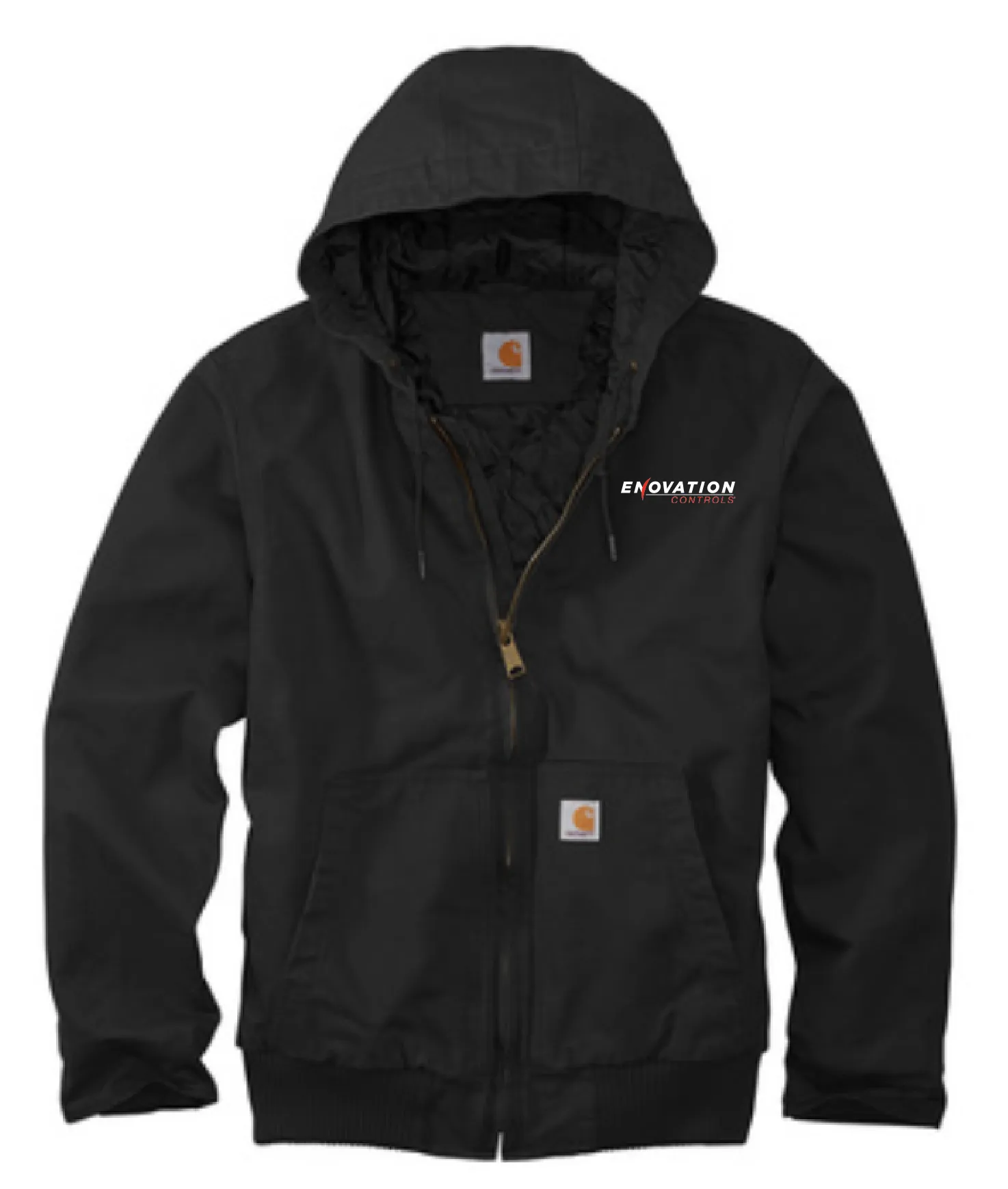 Carhartt® TALL Washed Duck Active Jacket (Enovation Controls)