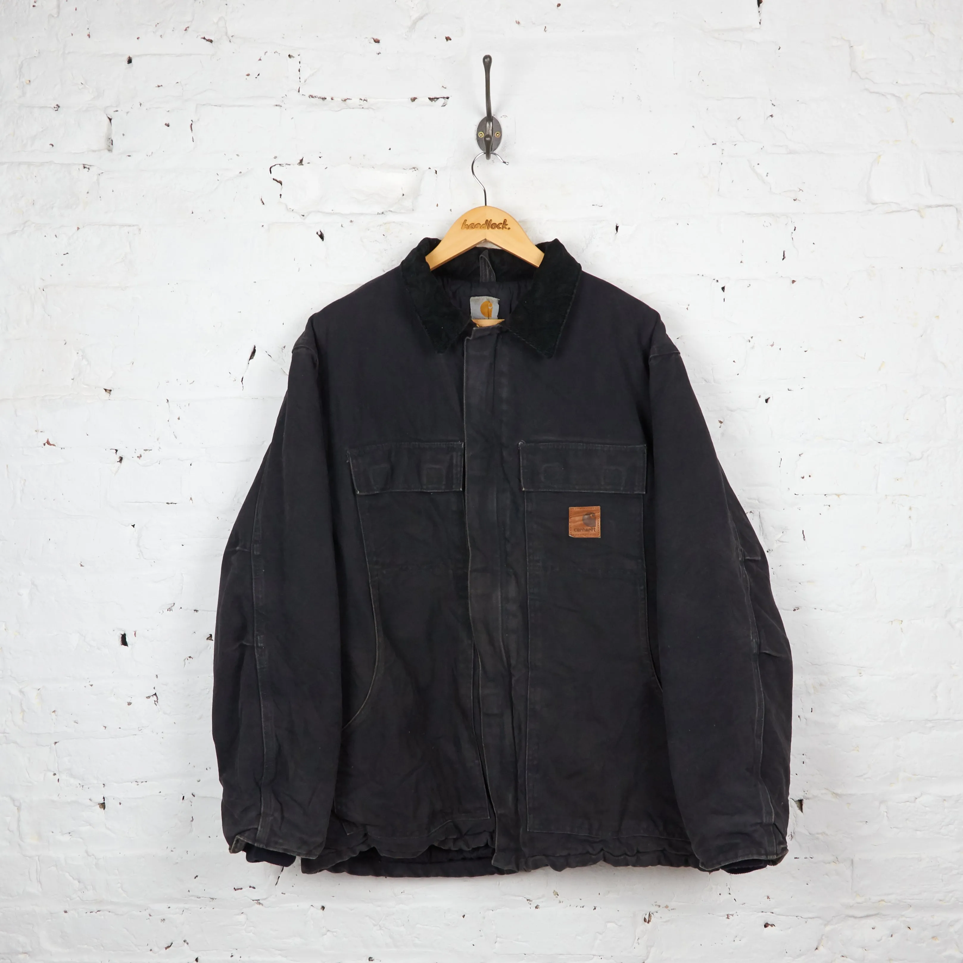 Carhartt Work Jacket - Black - L